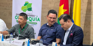 El gobernador Renson Martinez Prada participa del 1er Encuentro de Gobernadores de la Orinoquía