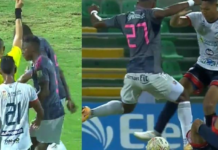 Medellín perdió el partido, un penalti y la cabeza en Valledupar