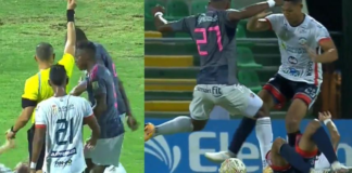 Medellín perdió el partido, un penalti y la cabeza en Valledupar