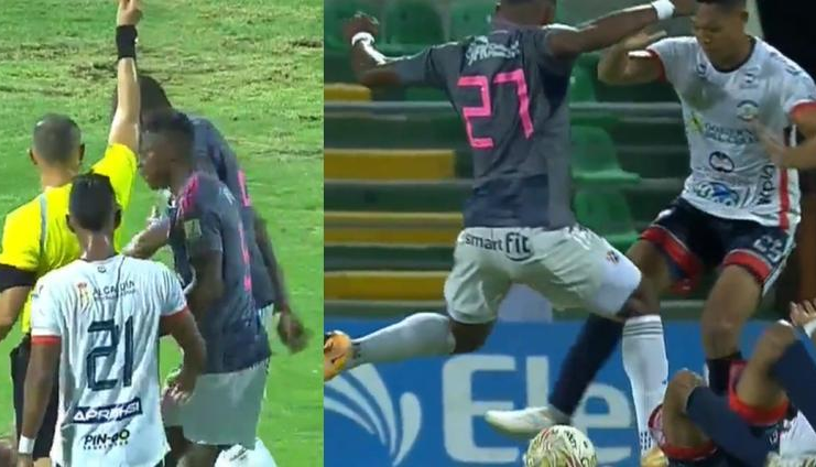 Medellín perdió el partido, un penalti y la cabeza en Valledupar