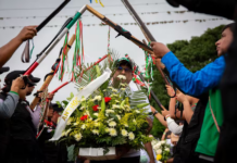 Tras 20 años de masacre de Caño Seco, araucanos conmemoran a líderes asesinados