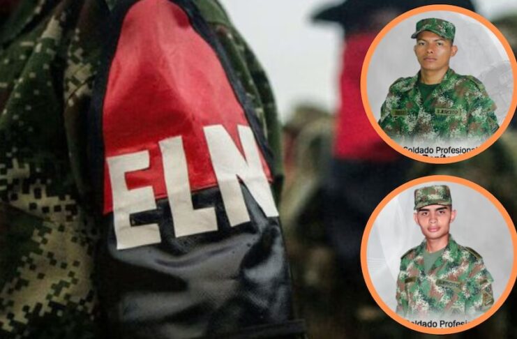 Ataque del ELN en Saravena, Arauca, dejó dos soldados muertos y tres heridos: esto se sabe