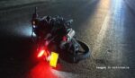 moto accidente