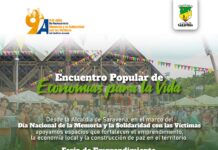 Saravena le apuesta al desarrollo y la construcción de paz