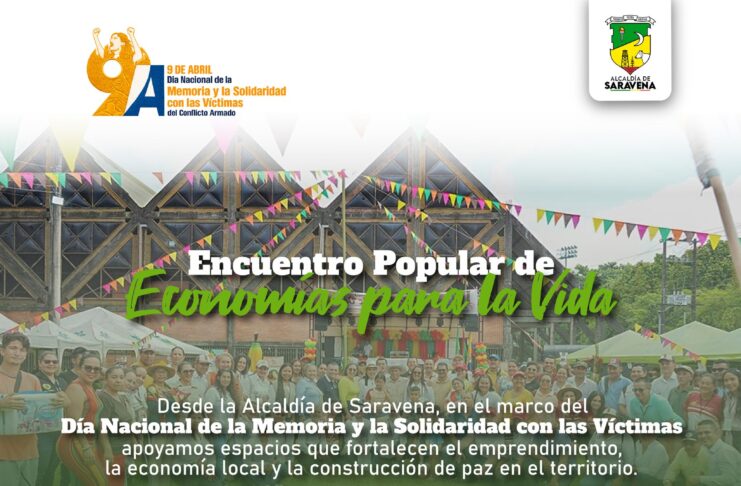 Saravena le apuesta al desarrollo y la construcción de paz