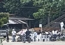 Familiares de paciente bloquean la Vía de la Soberanía en Cubará para exigir remisión médica urgente