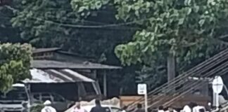 Familiares de paciente bloquean la Vía de la Soberanía en Cubará para exigir remisión médica urgente