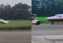 Avioneta protagonizó impactante aterrizaje de emergencia en el aeropuerto Vanguardia de Villavicencio: descartan personas heridas