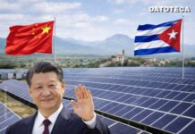 EN TIEMPO RÉCOR CHINA INSTALA 75 CENTRALES DE ENERGÍA SOLAR EN CUBA.