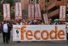 Magisterio de Arauca se suma a la jornada nacional de protesta convocada por Fecode