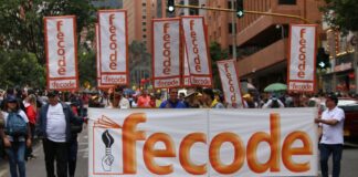 Magisterio de Arauca se suma a la jornada nacional de protesta convocada por Fecode