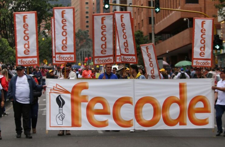 Magisterio de Arauca se suma a la jornada nacional de protesta convocada por Fecode