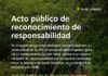 La JEP invita a periodistas y medios de comunicación al acto público de reconocimiento de responsabilidad Santo Domingo en Tame.