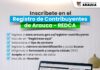 Si va a realizar trámites de estampillas u otros tributos departamentales, debe estar inscrito en el REDCA