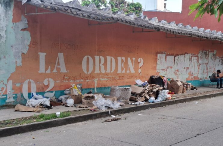 Comunidad de antiguo Hotel Casagrande denuncia foco de contaminación en pleno centro de Saravena