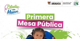 Gobierno Departamental convoca a la Primera Mesa Pública del PAE 2026 en Arauquita.