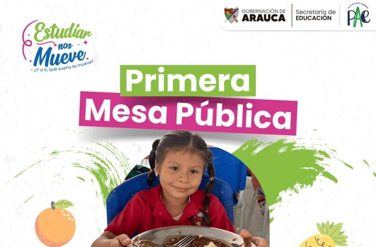 Gobierno Departamental convoca a la Primera Mesa Pública del PAE 2026 en Arauquita.