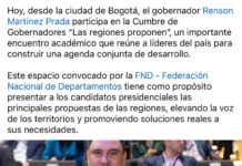 CUMBRE DE GOBERNADORES