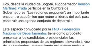 CUMBRE DE GOBERNADORES