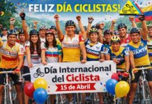 ¡Feliz día a quienes hacen grande el ciclismo colombiano!