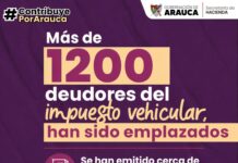 Más de 1200 deudores del impuesto vehicular han sido emplazados en Arauca