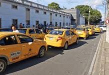 Gremio de taxistas en Arauca advierte sobre desventaja competitiva ante posible llegada de plataformas