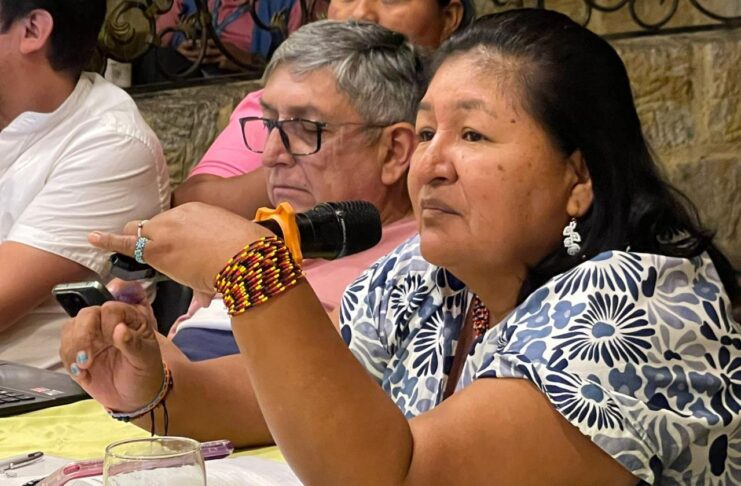 Pueblos indígenas de Arauca priorizan la ampliación de sus resguardos y el acceso a tierras ancestrales