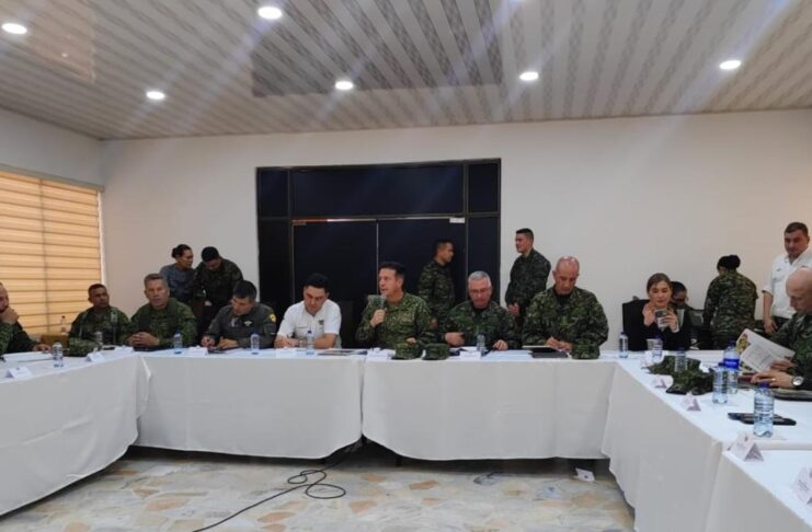 MinDefensa anuncia refuerzo con más de 600 soldados para Arauca