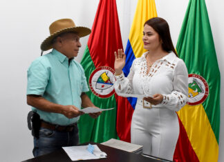 SARAVENA TIENE NUEVA JUEZ PRIMERO CIVIL DEL CIRCUITO