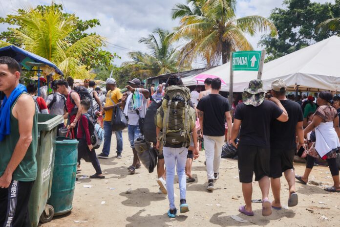 Agenda temas migratorios en territorio Necoclí