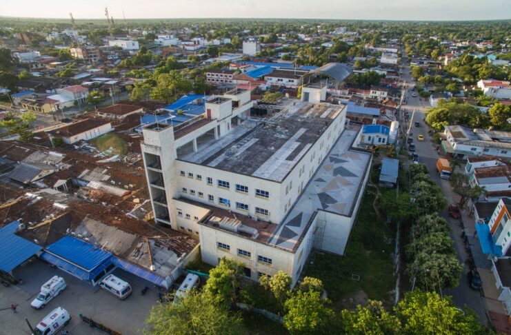 Hospital San Vicente de Arauca proyecta la apertura de su nueva torre para el mes de octubre