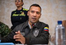 Ministro de Defensa envía mensaje de aliento a funcionarios secuestrados en Arauca.