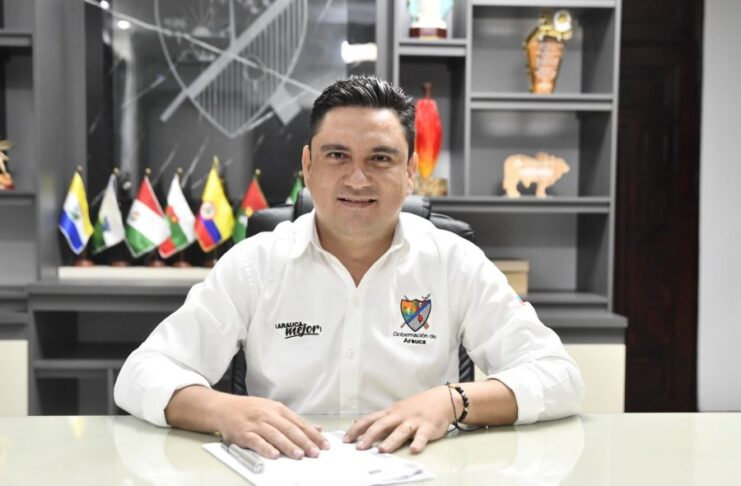 Gobernador de Arauca instala Consejo Departamental de Paz y exige al ELN y disidencias cesar acciones contra la población civil.