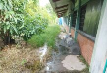 JAC DE BANADÍAS MEDIO EXIGE ATENCIÓN URGENTE PARA ESCUELA SAN MARTÍN.
