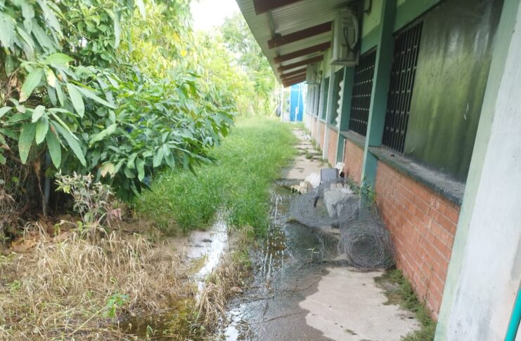JAC DE BANADÍAS MEDIO EXIGE ATENCIÓN URGENTE PARA ESCUELA SAN MARTÍN.