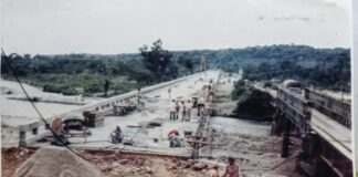 ASÍ SE CONSTRUYÓ EL PUENTE BOJABÁ: MEMORIA DEL DESARROLLO DE SARAVENA