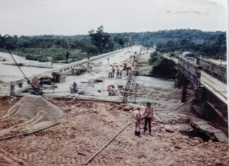 ASÍ SE CONSTRUYÓ EL PUENTE BOJABÁ: MEMORIA DEL DESARROLLO DE SARAVENA