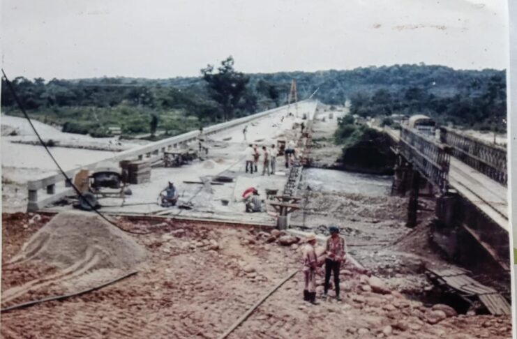 ASÍ SE CONSTRUYÓ EL PUENTE BOJABÁ: MEMORIA DEL DESARROLLO DE SARAVENA