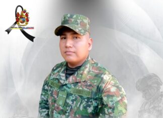 Un soldado profesional muerto, dejó ataque armado en el municipio de Fortul.