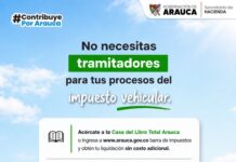 Gobernación recuerda que no se requieren tramitadores para procesos del impuesto vehicular