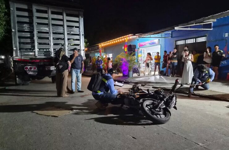 Joven pierde la vida en accidente de tránsito