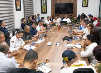 Autoridades de Arauca articulan plan de seguridad y transparencia para la segunda vuelta presidencial