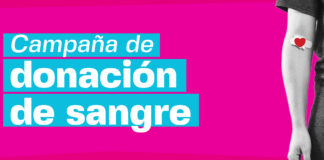 Campaña de donación de sangre se cumplió en el parque principal de Arauca.