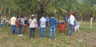 Agencia Nacional de Tierras adjudica predio a 17 familias campesinas en el municipio de Arauca