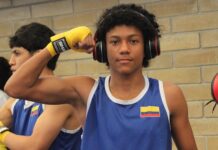 El boxeador araucano Izzon Galea clasifica a los Juegos Olímpicos de la Juventud Dakar 2026