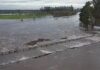 Inundaciones por el río Caranal mantienen en alerta a varios municipios