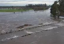 Inundaciones por el río Caranal mantienen en alerta a varios municipios
