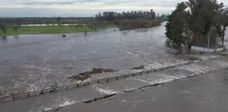 Inundaciones por el río Caranal mantienen en alerta a varios municipios