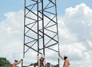 Hace unos meses, Sarare FM Estéreo dio a conocer el grave riesgo que corría una torre de conducción eléctrica.