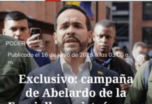 Exclusivo: campaña de Abelardo de la Espriella registró pagos por 1.299 millones a una empresa fantasma